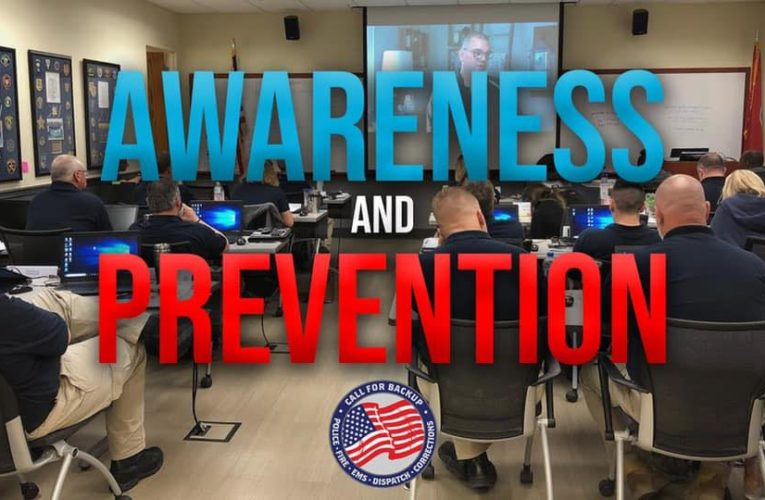 Preventing Police Suicide In Crowley.