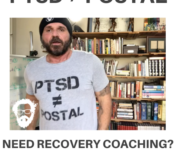 PTSD DOES NOT EQUAL POSTAL Crowley