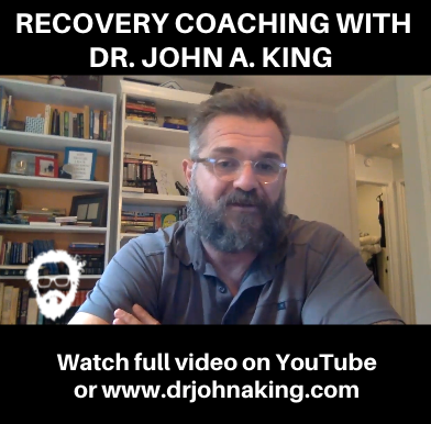 PTSD Recovery Coaching with Dr. John A. King in Crowley.