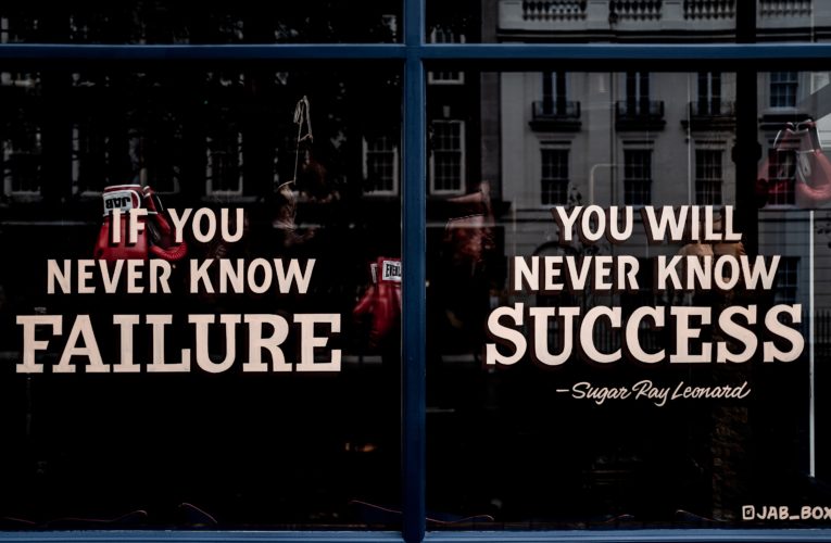 Crowley: Failure and a Growth Mindset – the Role of Failure in Successful PTSD Recovery
