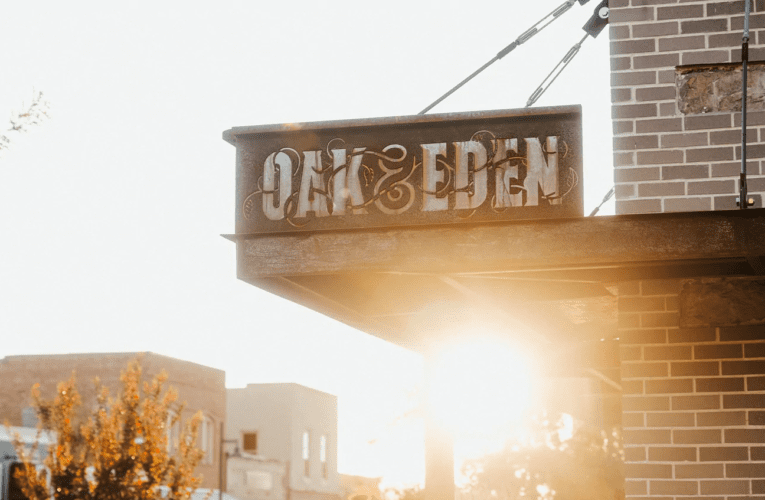 Crowley: Best American Made Whiskey – Oak and Eden.